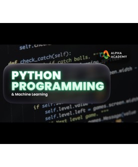 Python Programming & Machine Learning Alpha Academy Code Key GLOBAL